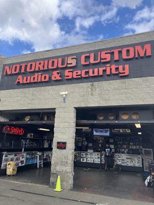 Notorious Custom Audio & Security