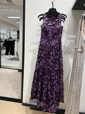 My dress, love the purple