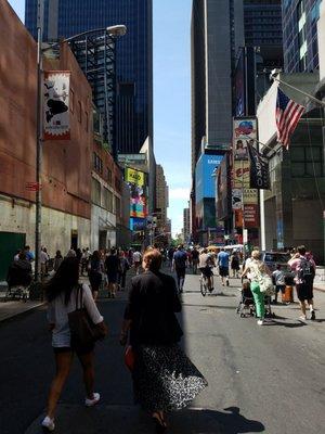 Walking the streets of NYC