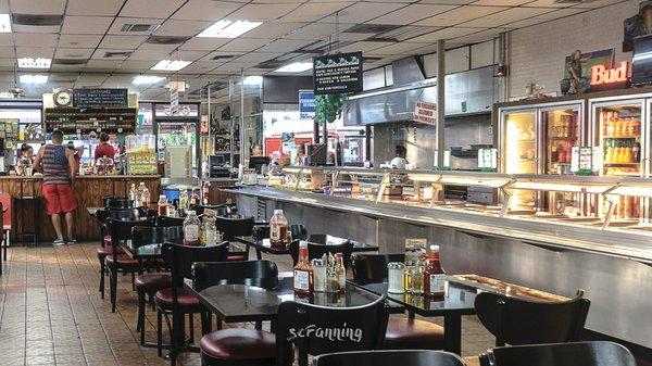 Interior view of HIALEAH LATIN AMERICAN CAFETERIA RESTAURANT