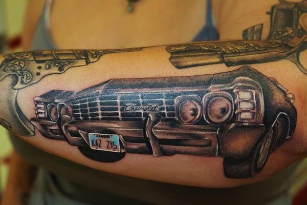 '67 Impala done by Andy!