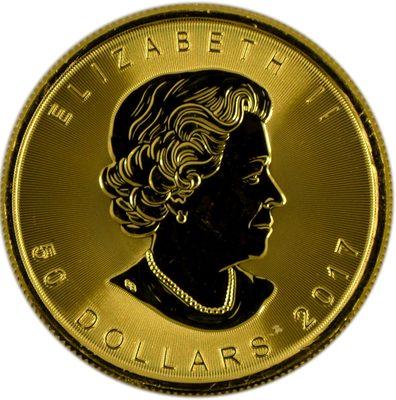 Canadian 1 oz. Gold Maple .9999 Fine Gold