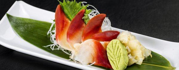 Surf Clam Sashimi