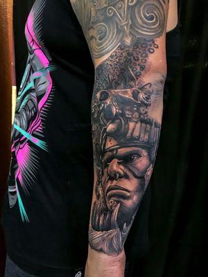 Aztec portrait "Gary Dressler"