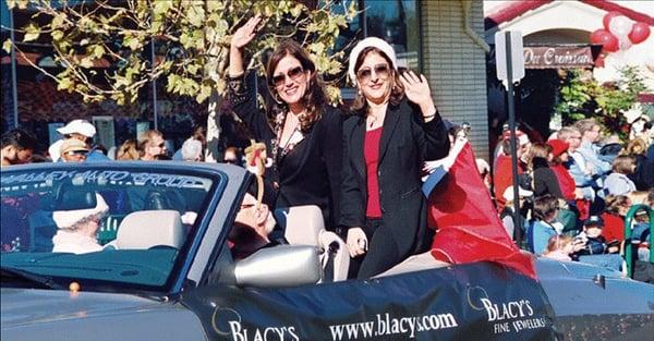 The annual Los Gatos Christmas Parade