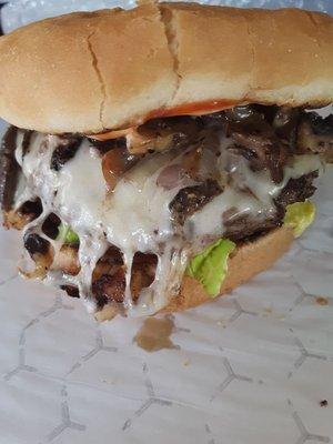 Mushroom swiss