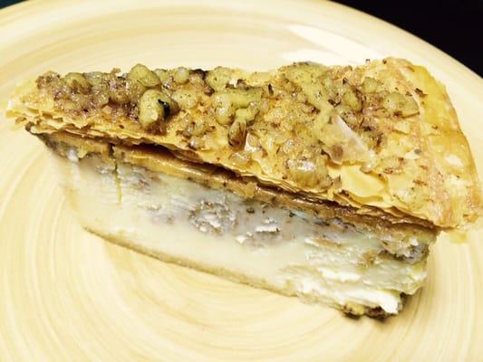 Baklava cheesecake is 10/5 stars.