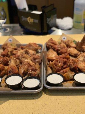 Bogo Wings Tuesday's