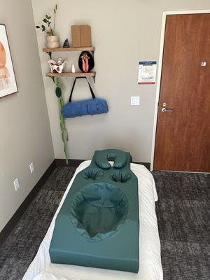 Offering prenatal prep packages and prenatal therapeutic massage.