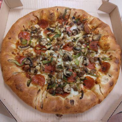 Supreme Stuffed Crust Pizza