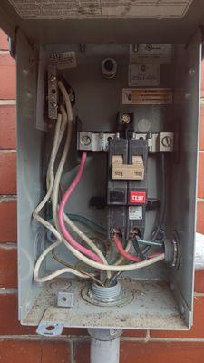 Electrical repairs