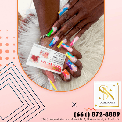 Welcome to Solar Nails & Spa!