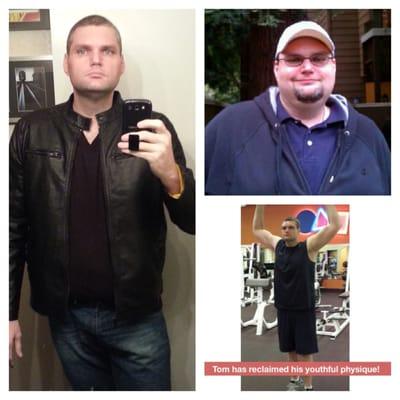 Tom dropped over 200 lbs and has been stable!