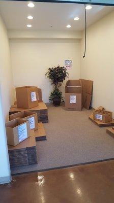 Moving Boxes Available