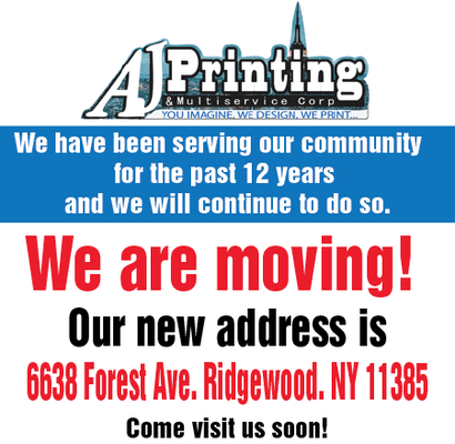 Aj Printing & Multservice Corp