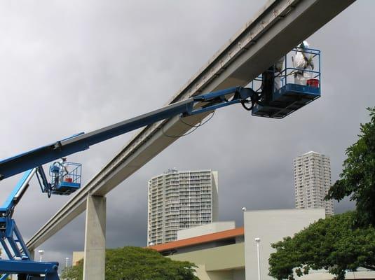 Monorail - Specialty Lift Use