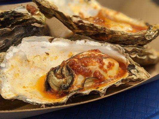 Grilled oysters here are delicious!!!