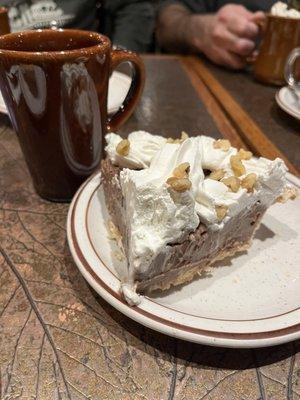 German Chocolate Pie