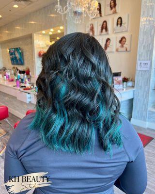 Mermaid Fashion color