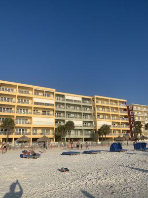 View of Ram-Sea from the beach