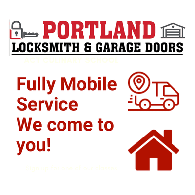 We are fully mobile. Call us today, and we come to you.