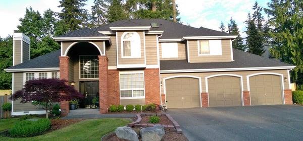 Re-Roof and James Hardie Siding