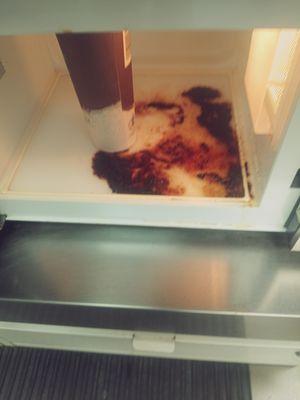 Dirty microwave