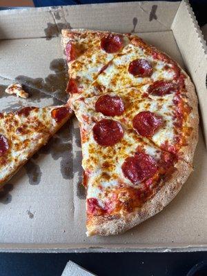 Medium pepperoni