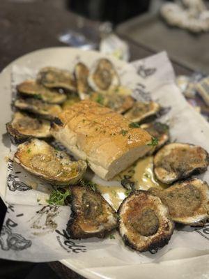 Char Grilled Oyster