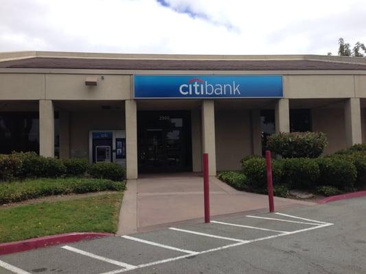 Citibank Store Front, Newpark Mall, Newark, CA.