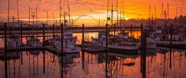 The view from every deck at the Embarcadero Resort and Marina