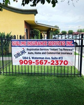 Call us! for a FREE quote!  Sublime Service at an affordable price!  We also help with DMV services