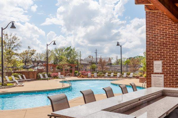 The Hill | Homewood Apartments