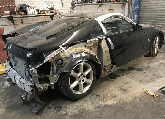 Nissan 350Z (Before)