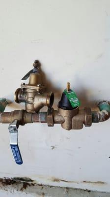 Emergency water pressure valve replacement,  another happy customer.