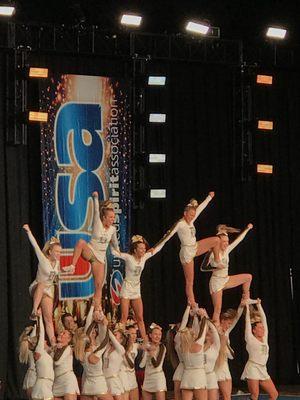 Award winning cheer choreography!!