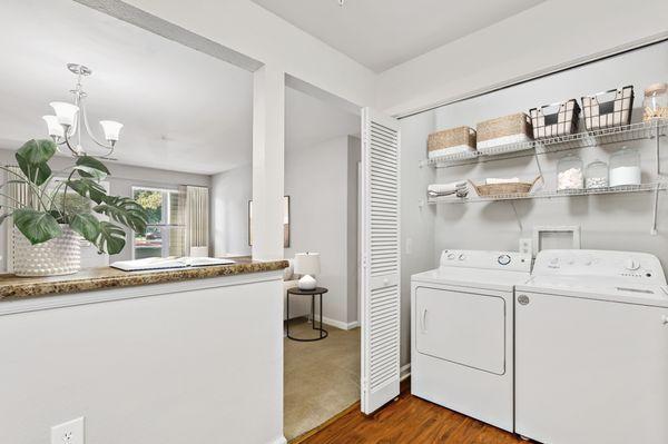 South Main Commons Apartments Laundry Room