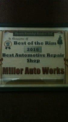 Thanks to our great customer. We have this honor