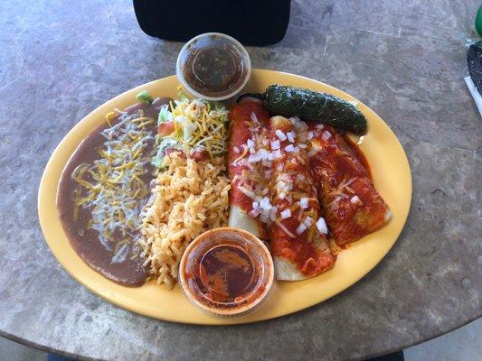 Enchiladas