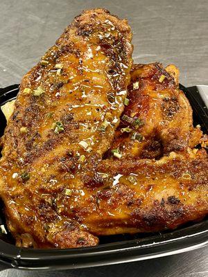 Turkey Wings (seasonal item)