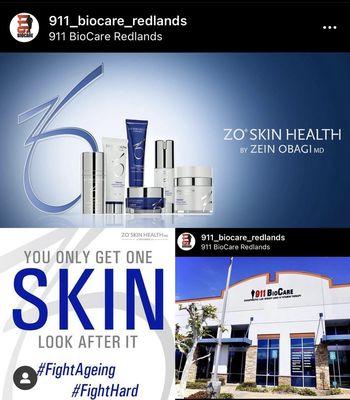 We carry ZO Skin Health products!