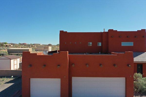 most popular stucco colors in Rio Rancho