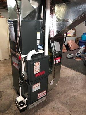 Alexander Installation Furnace & Coil - Goodman GMEC96063BN/CAPT313B4