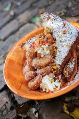 Churro French toast