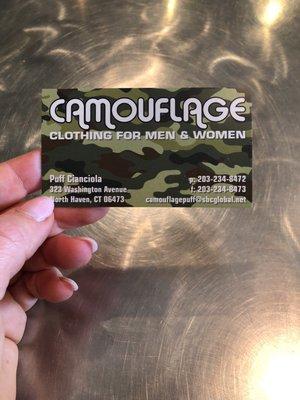 Camouflage Clothing