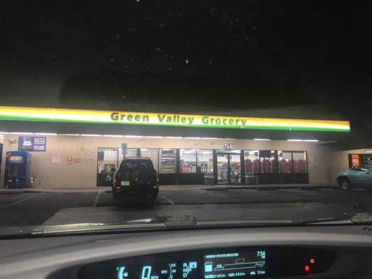 The grocery center