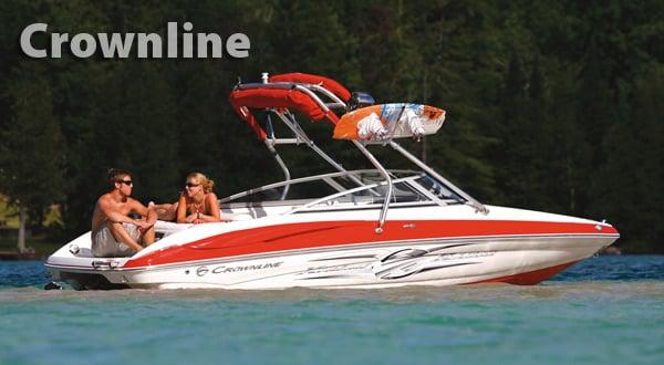 Oxbow Marina offers Crownline boats.