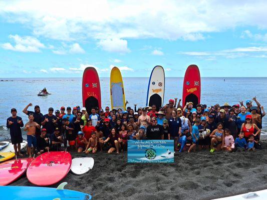 Surf For Special Needs community event. Surf Day 2023