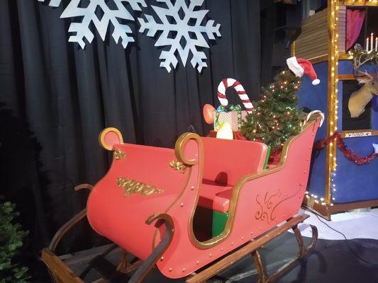 Santa's Sleigh