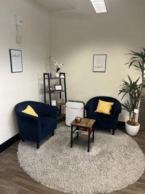 Main office waiting area